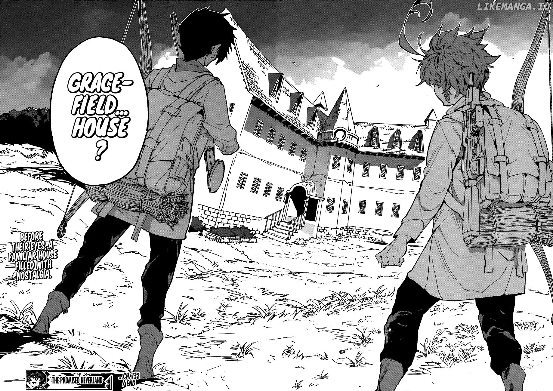 Read Yakusoku No Neverland EN Manga Online