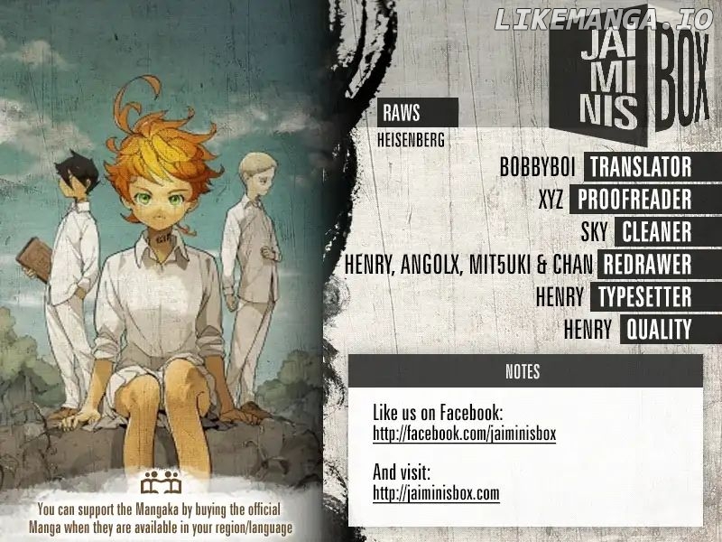 Read Yakusoku No Neverland EN Manga Online