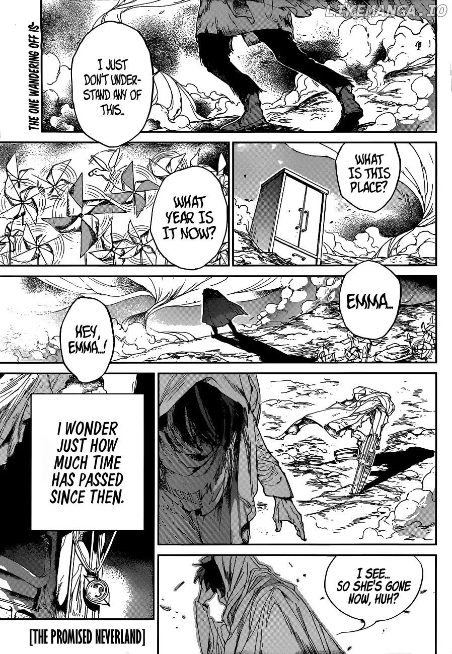 Read Yakusoku No Neverland EN Manga Online