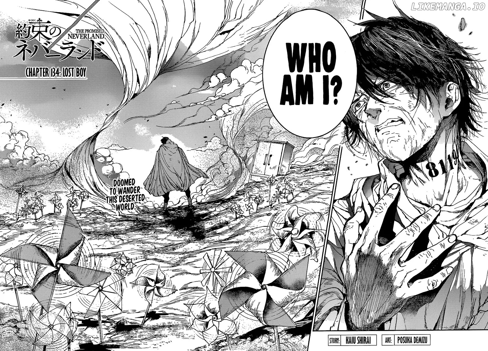 Read Yakusoku No Neverland EN Manga Online