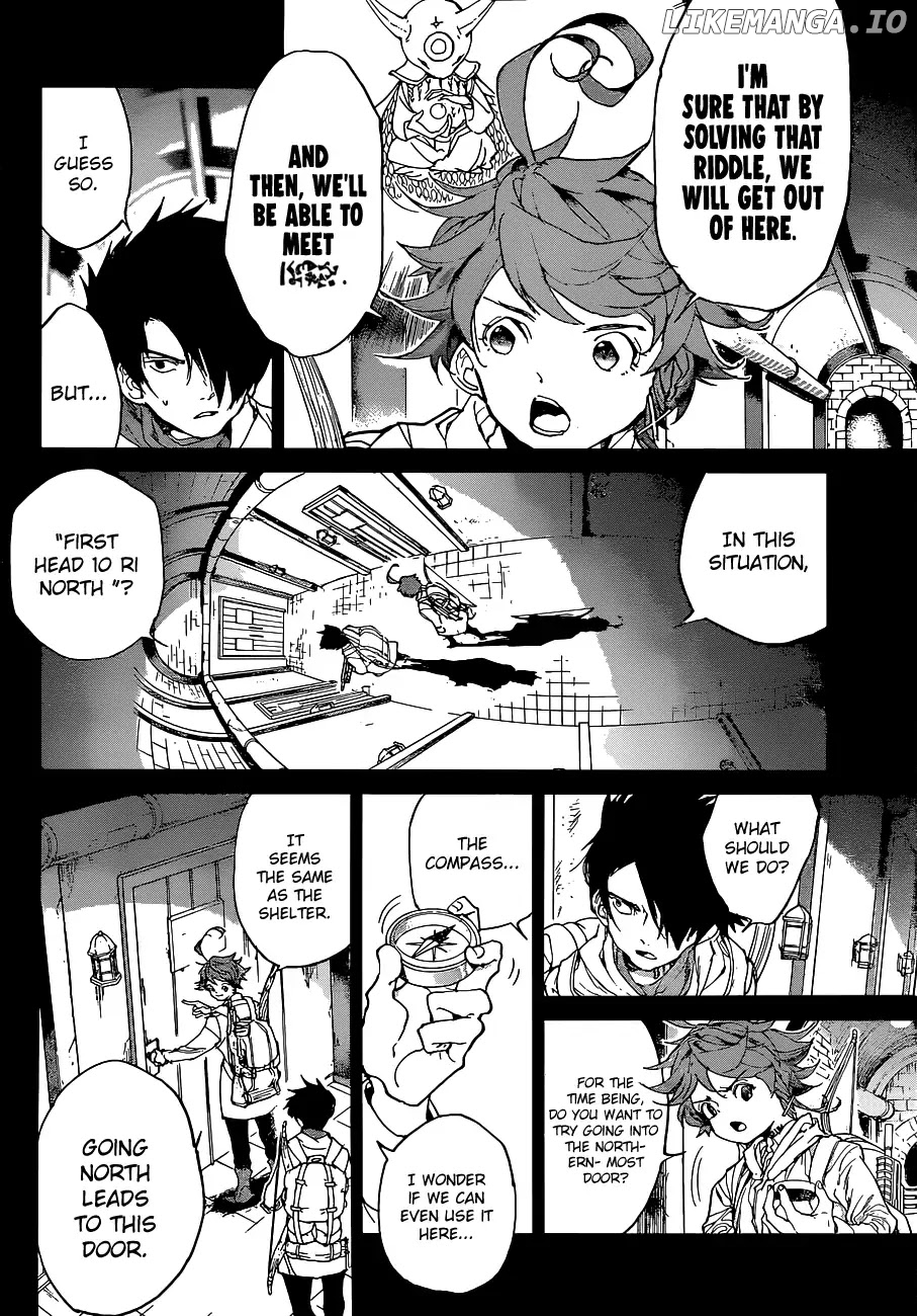 Read Yakusoku No Neverland EN Manga Online