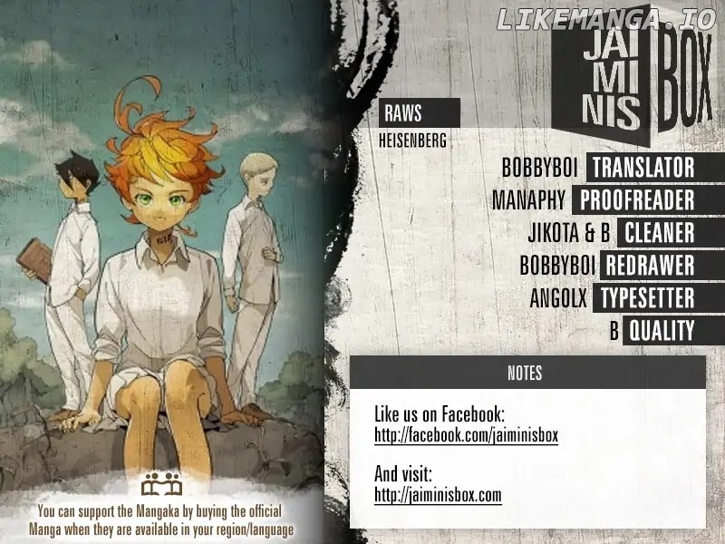 Read Yakusoku No Neverland EN Manga Online