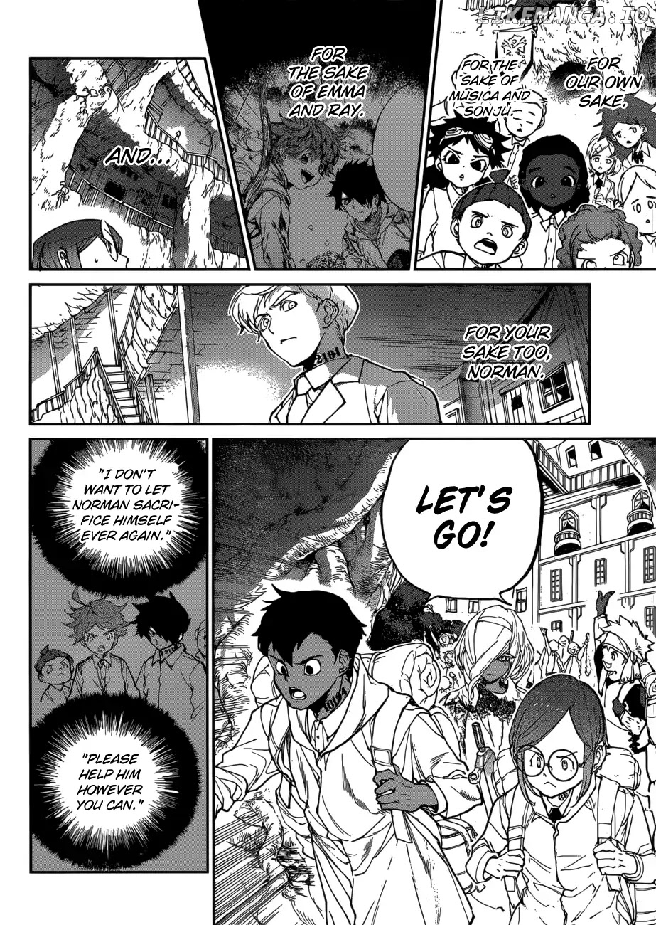 Read Yakusoku No Neverland EN Manga Online