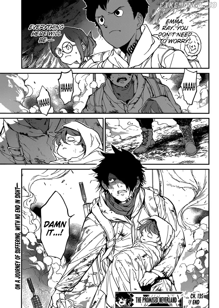 Read Yakusoku No Neverland EN Manga Online