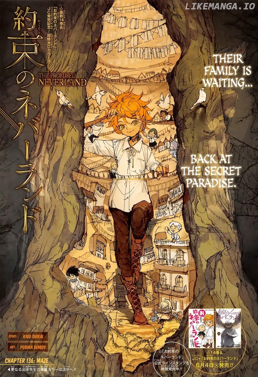 Read Yakusoku No Neverland EN Manga Online