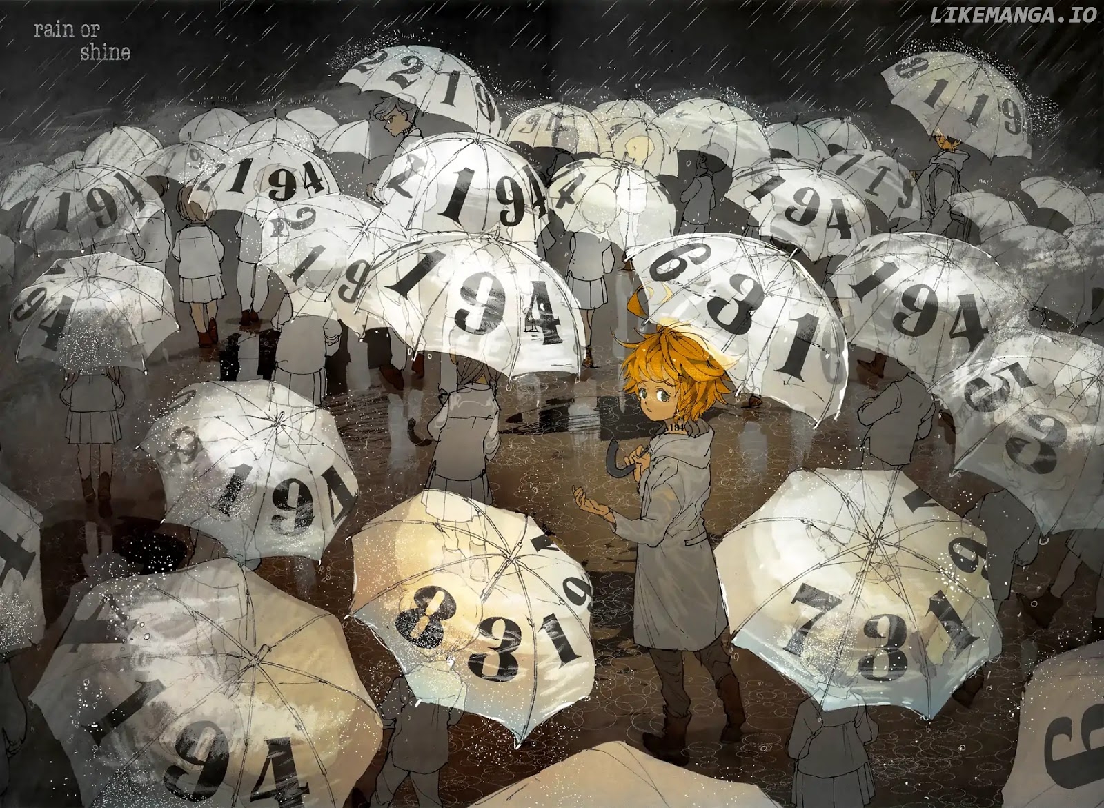 Read Yakusoku No Neverland EN Manga Online