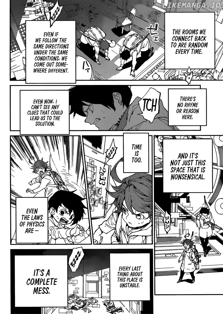 Read Yakusoku No Neverland EN Manga Online