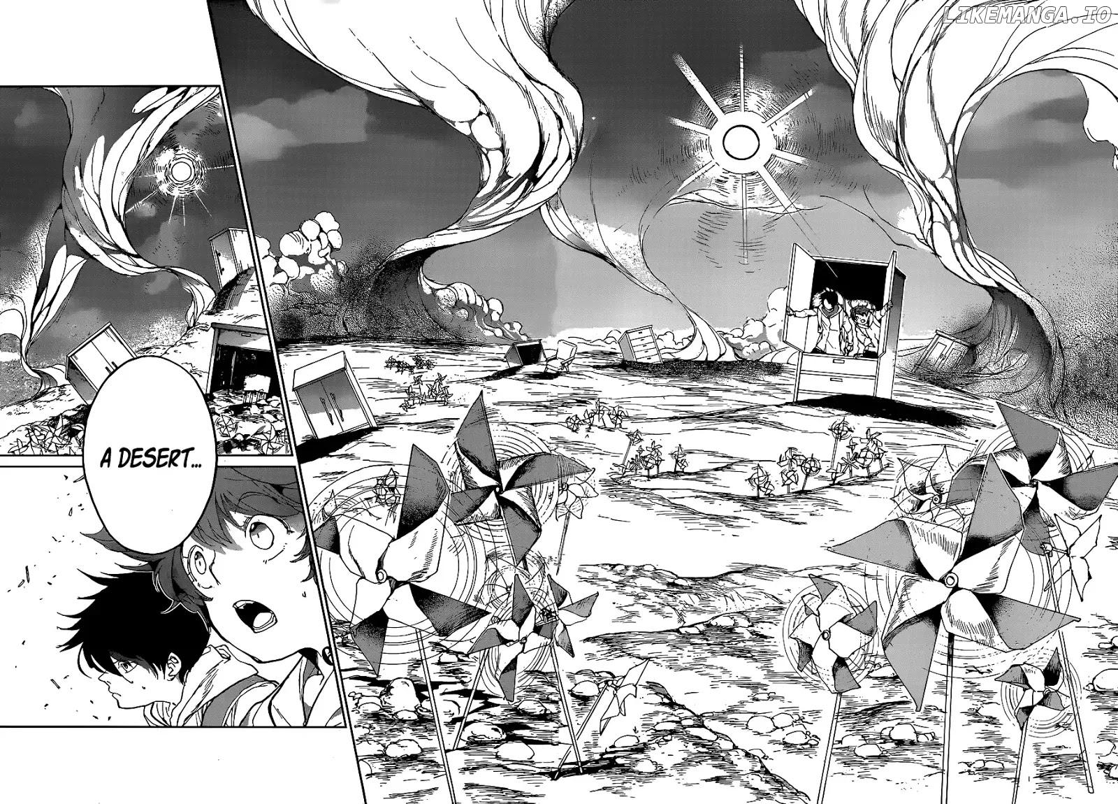 Read Yakusoku No Neverland EN Manga Online