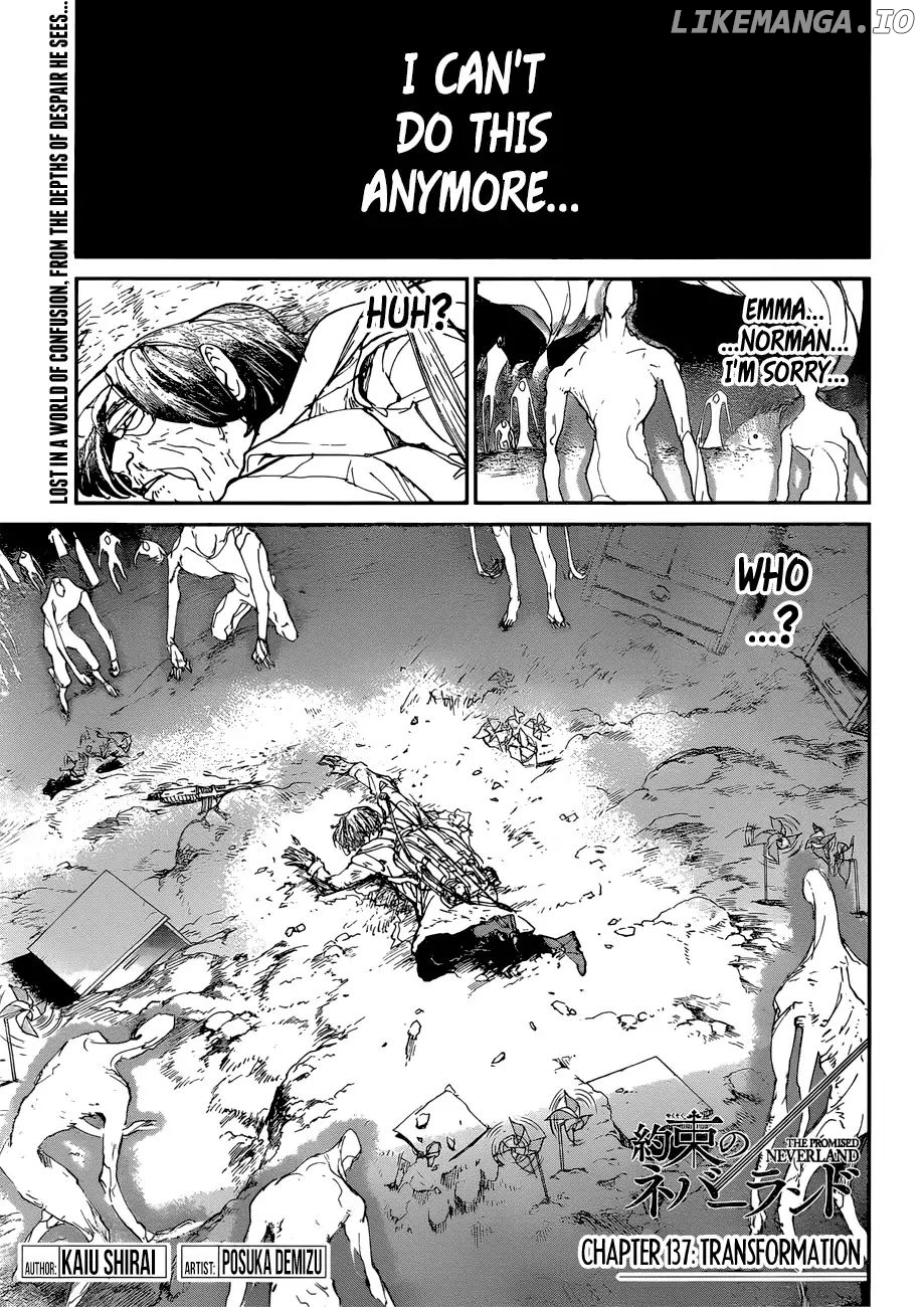 Read Yakusoku No Neverland EN Manga Online