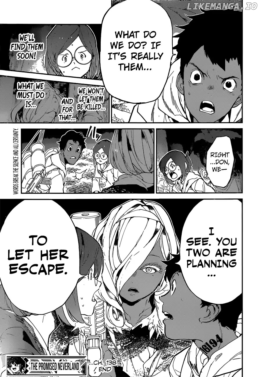 Read Yakusoku No Neverland EN Manga Online