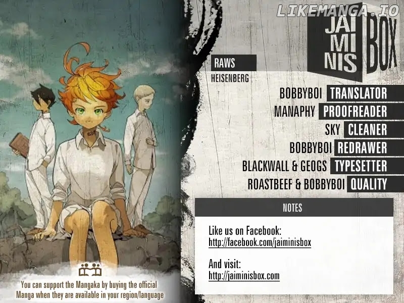 Read Yakusoku No Neverland EN Manga Online