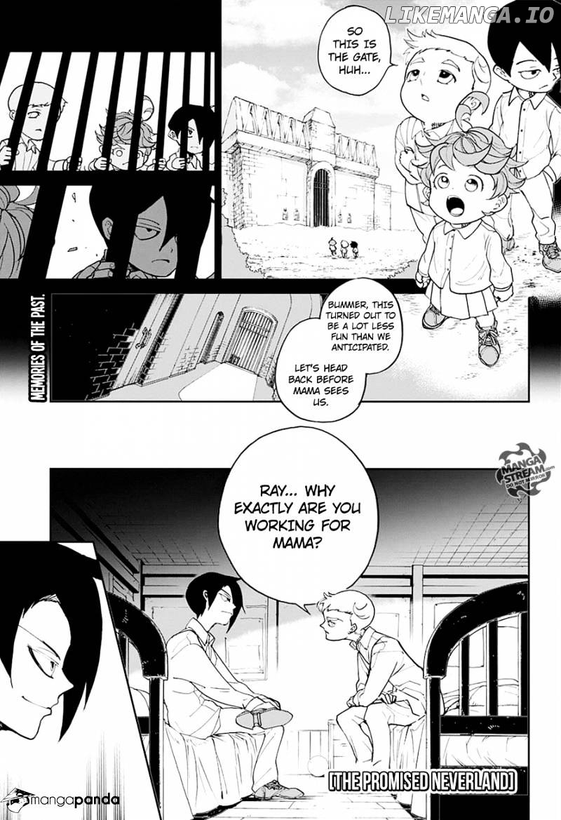 Read Yakusoku No Neverland EN Manga Online