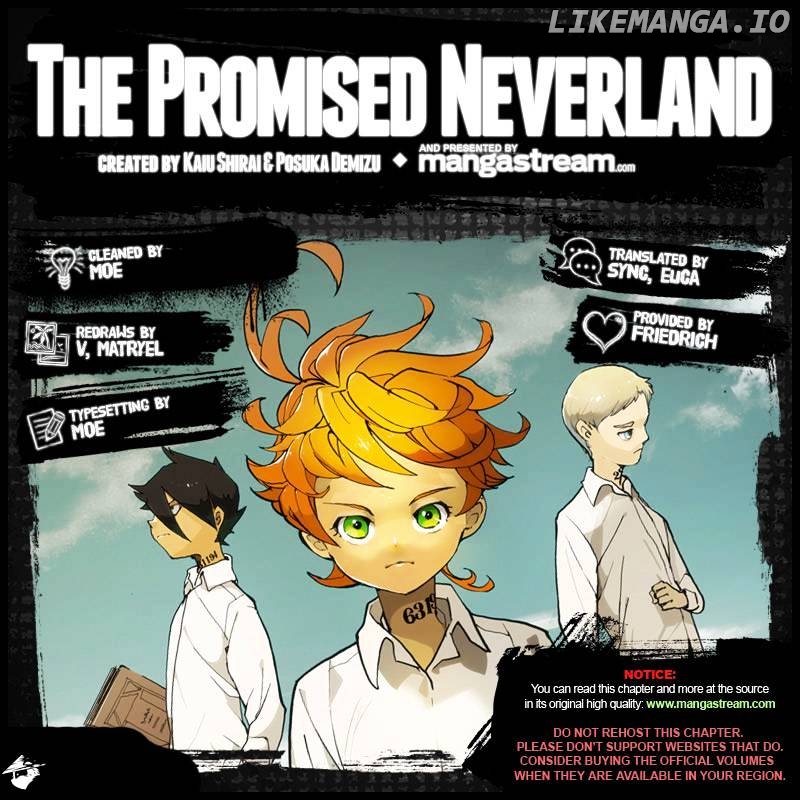 Read Yakusoku No Neverland EN Manga Online