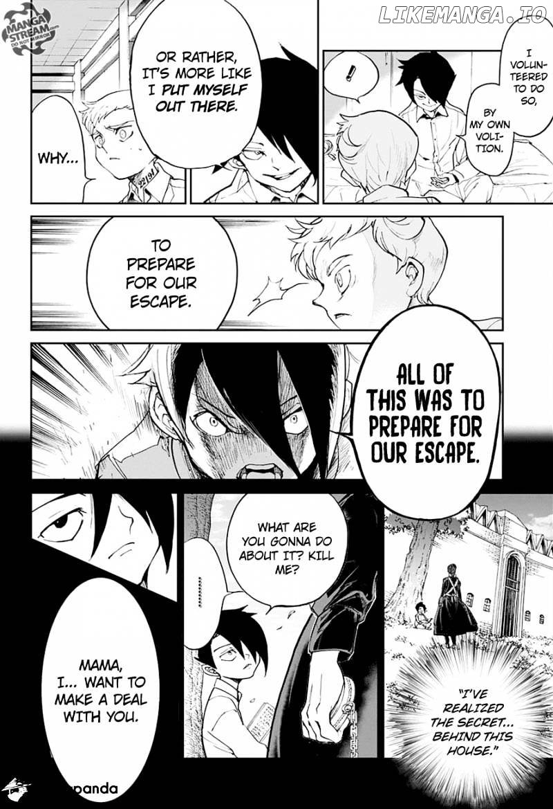 Read Yakusoku No Neverland EN Manga Online