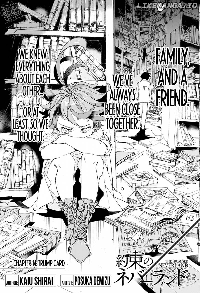 Read Yakusoku No Neverland EN Manga Online