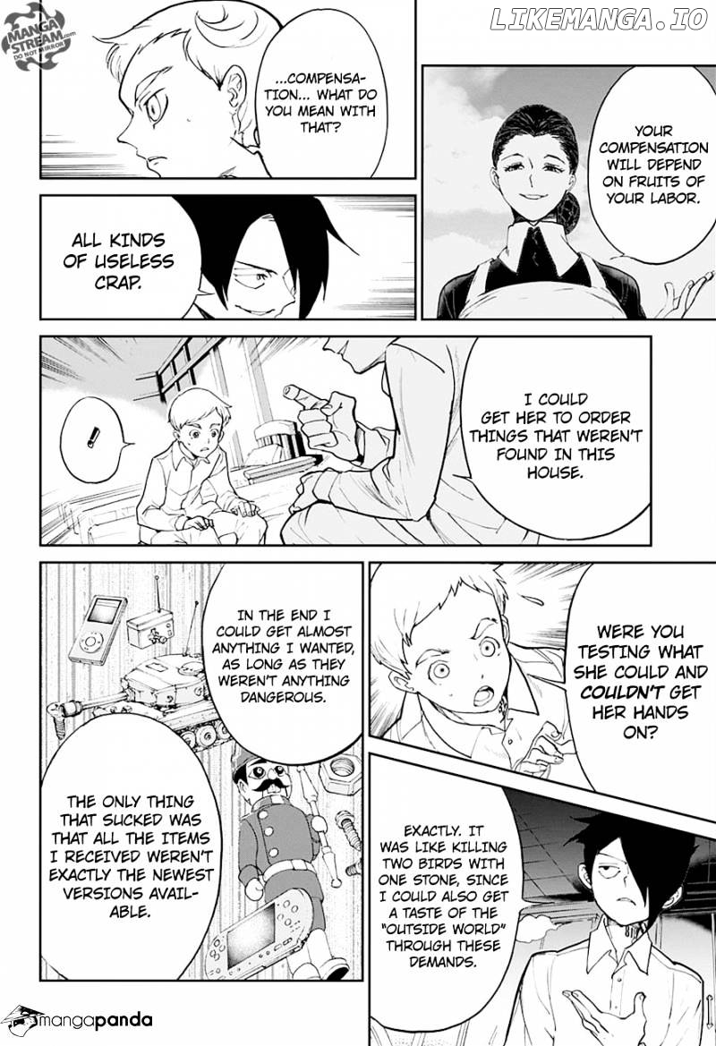 Read Yakusoku No Neverland EN Manga Online