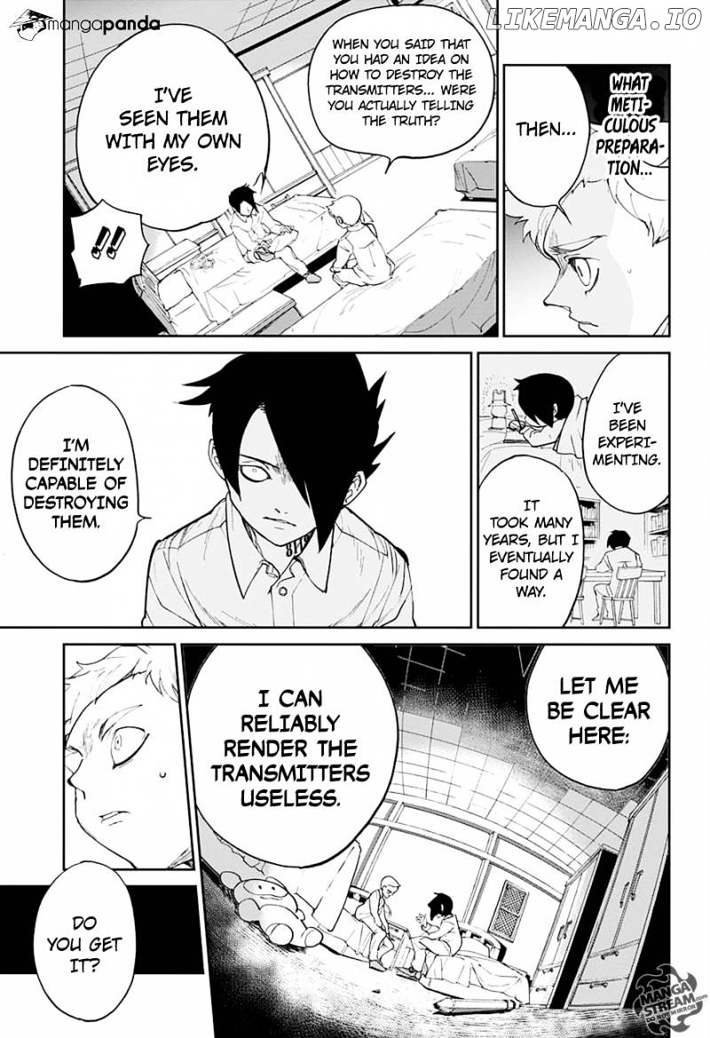 Read Yakusoku No Neverland EN Manga Online
