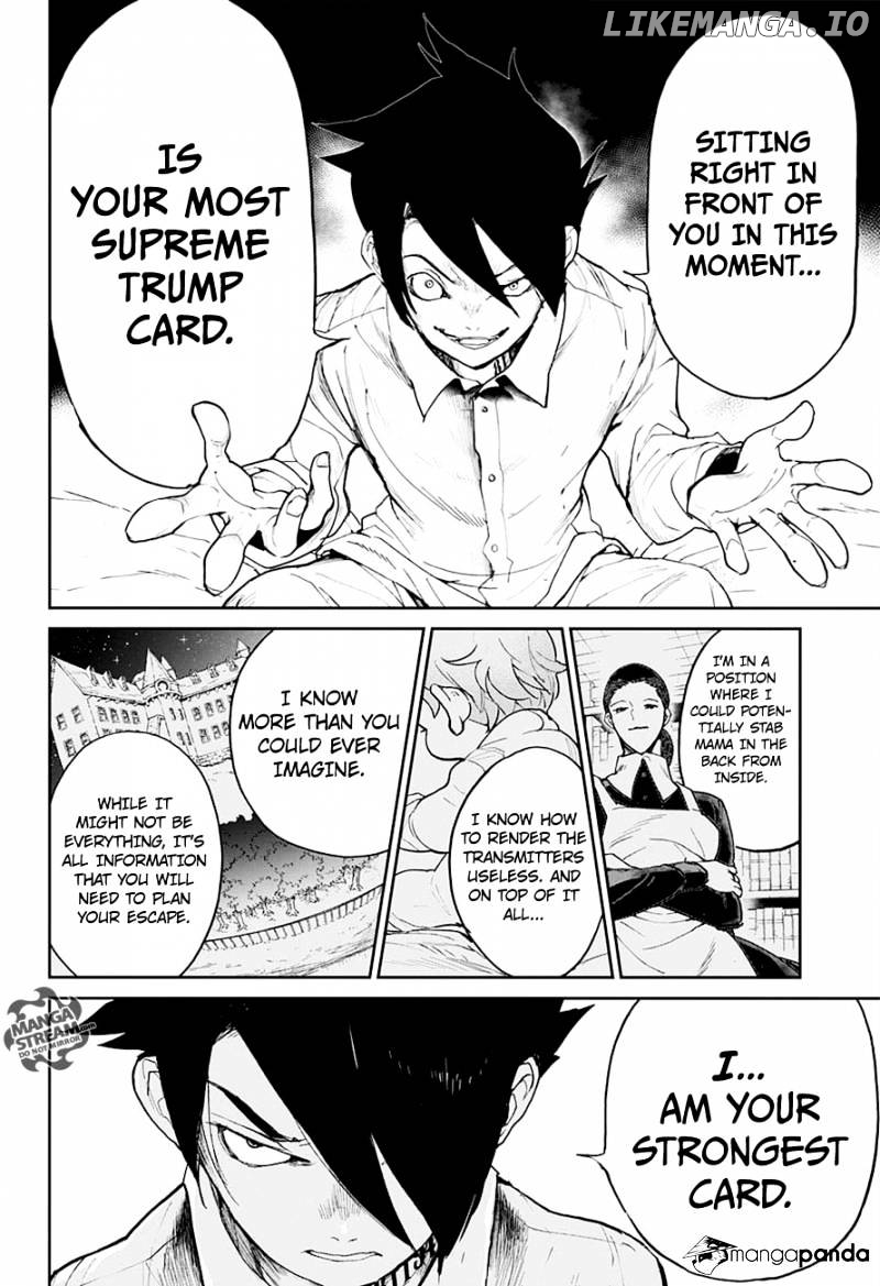 Read Yakusoku No Neverland EN Manga Online