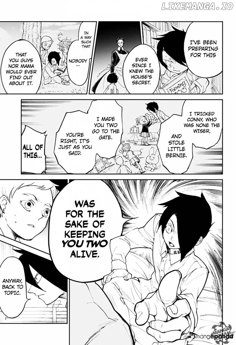 Read Yakusoku No Neverland EN Manga Online