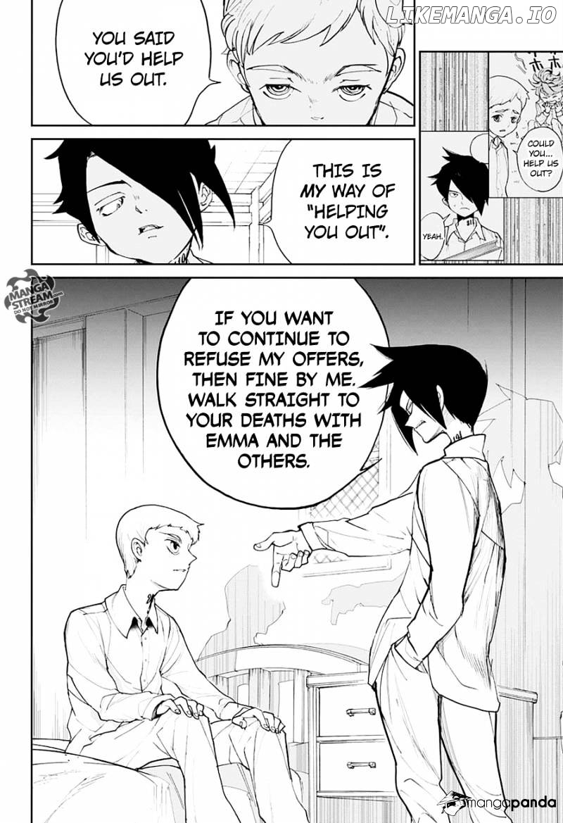 Read Yakusoku No Neverland EN Manga Online