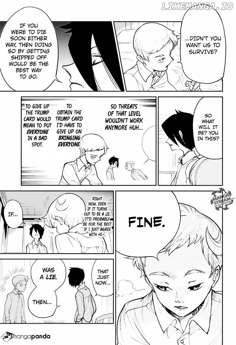 Read Yakusoku No Neverland EN Manga Online