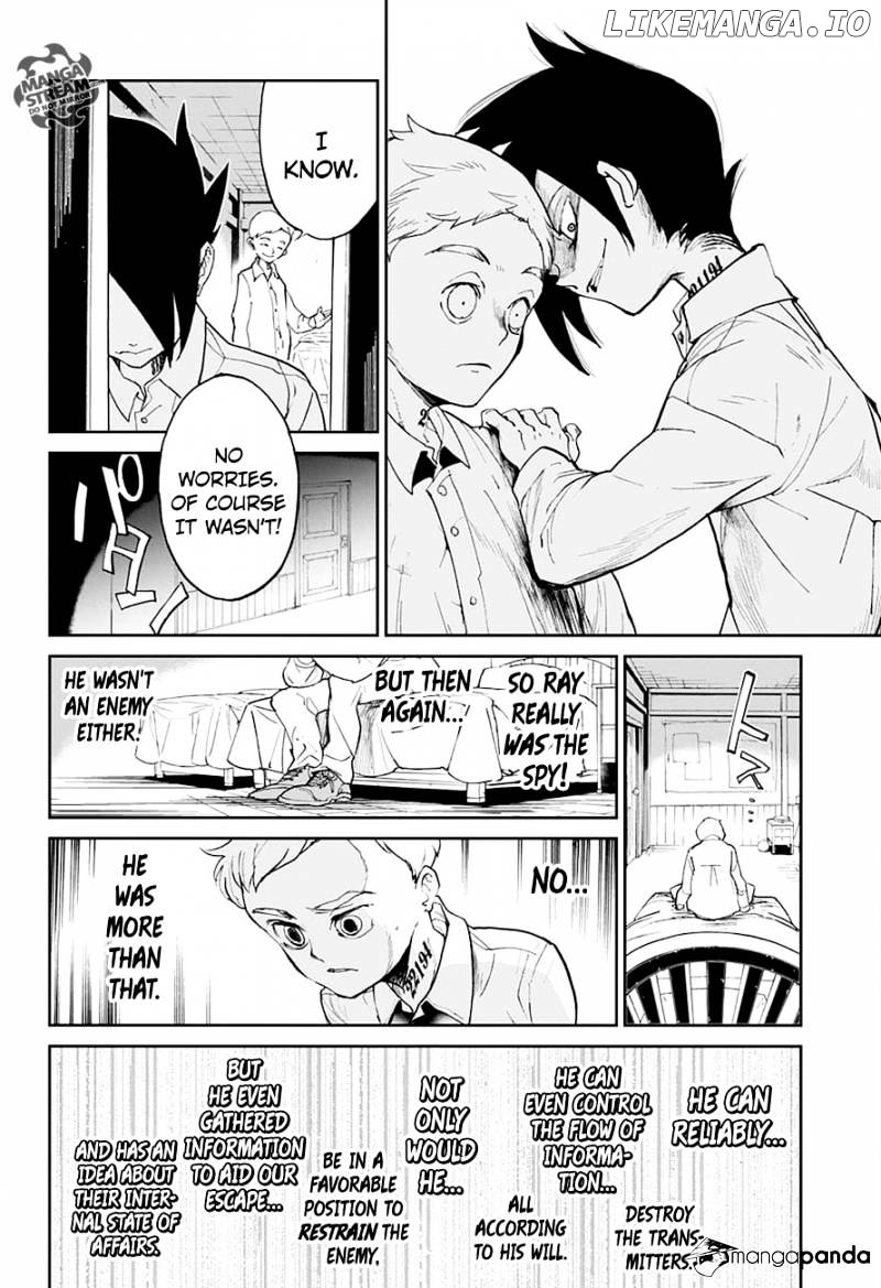 Read Yakusoku No Neverland EN Manga Online