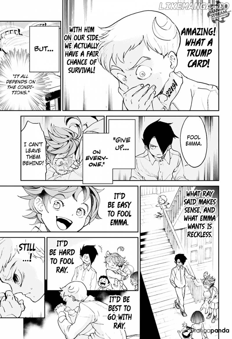 Read Yakusoku No Neverland EN Manga Online