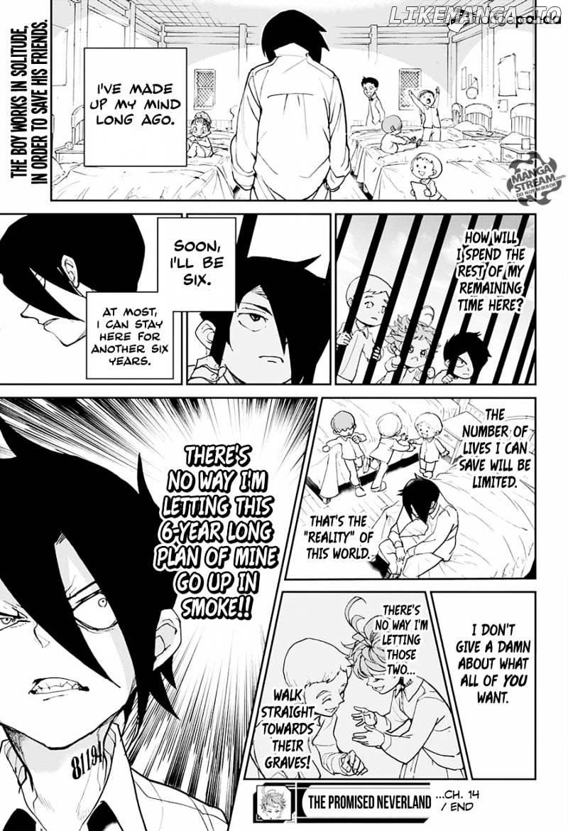 Read Yakusoku No Neverland EN Manga Online