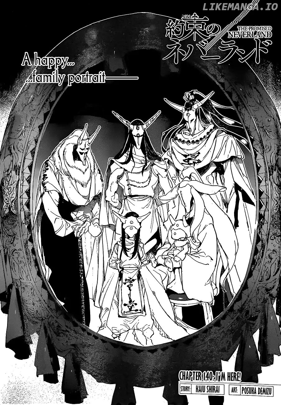 Read Yakusoku No Neverland EN Manga Online