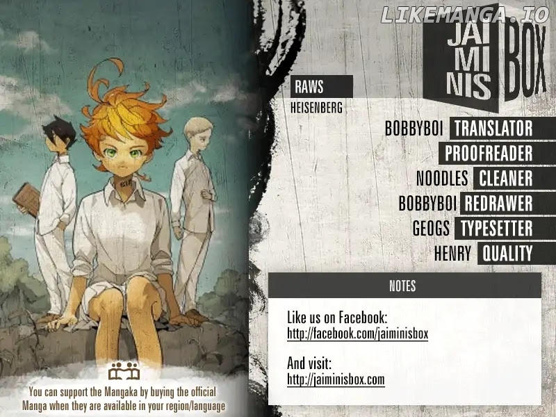 Read Yakusoku No Neverland EN Manga Online