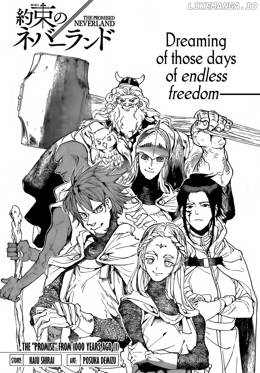 Read Yakusoku No Neverland EN Manga Online