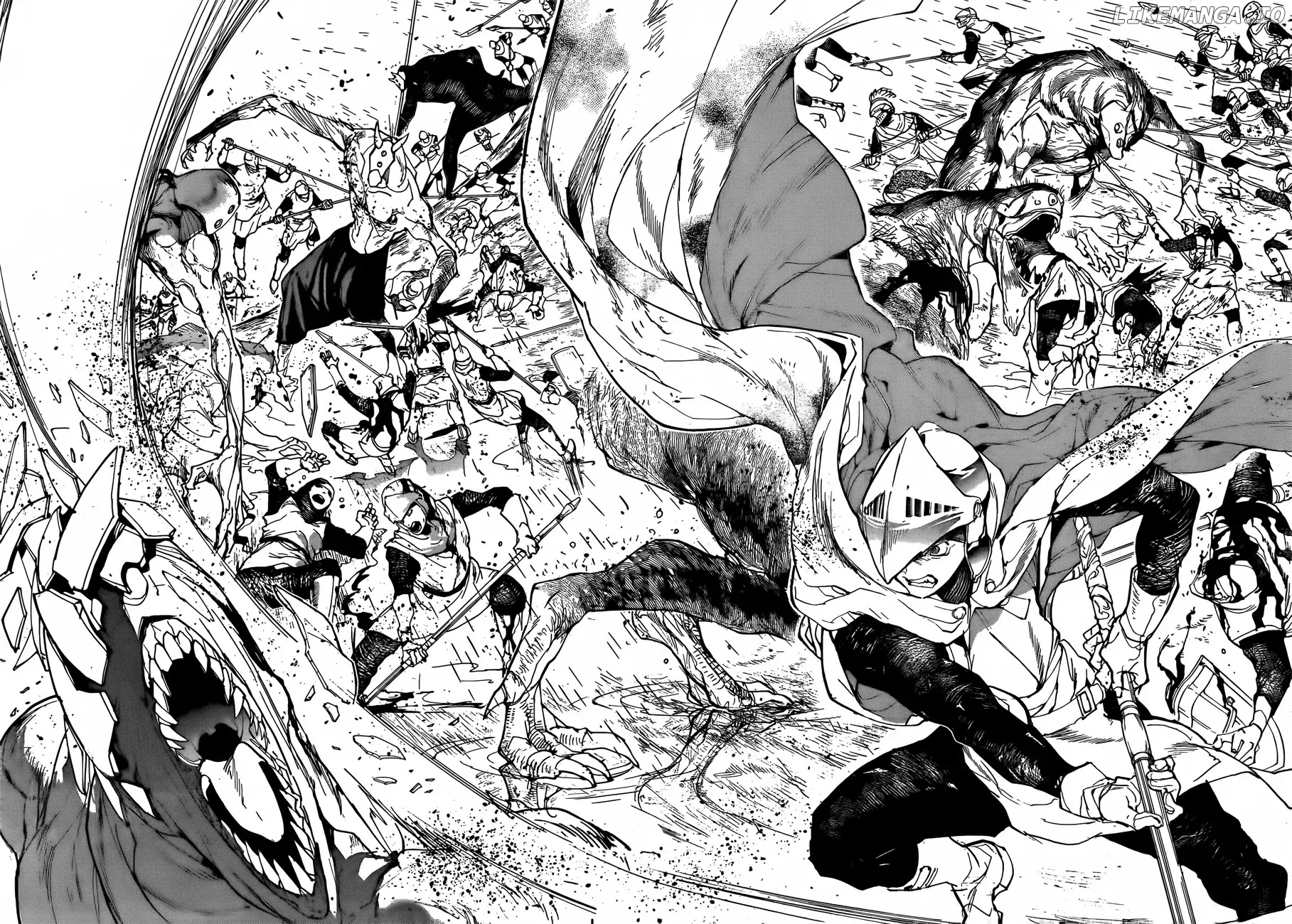 Read Yakusoku No Neverland EN Manga Online