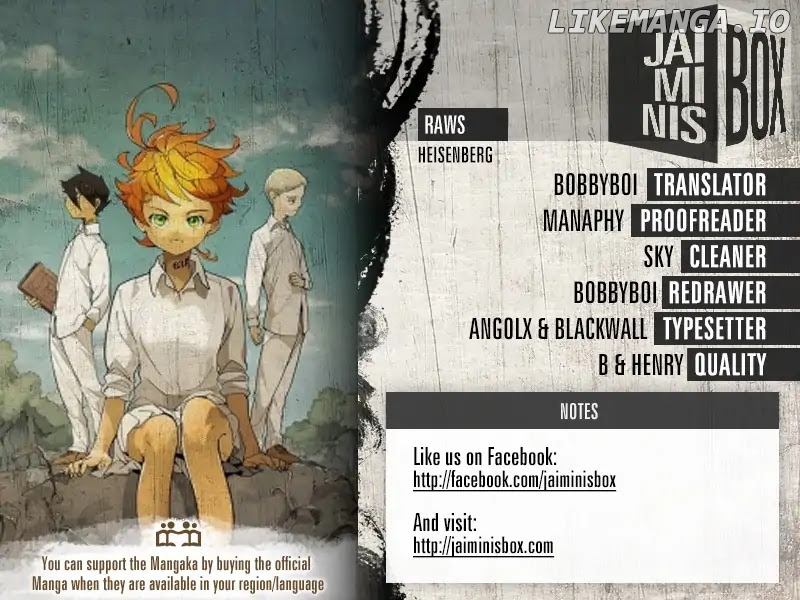 Read Yakusoku No Neverland EN Manga Online