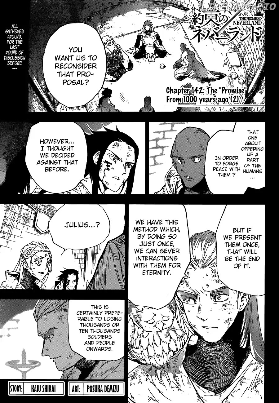 Read Yakusoku No Neverland EN Manga Online