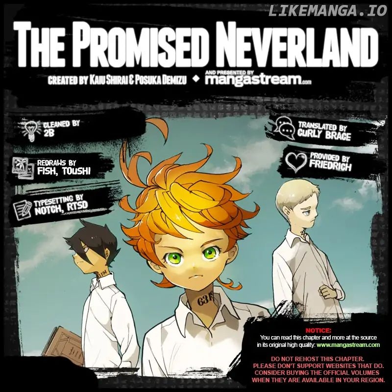 Read Yakusoku No Neverland EN Manga Online