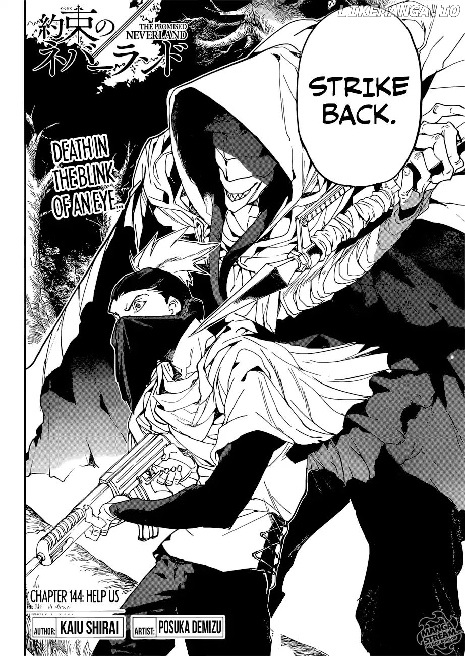 Read Yakusoku No Neverland EN Manga Online