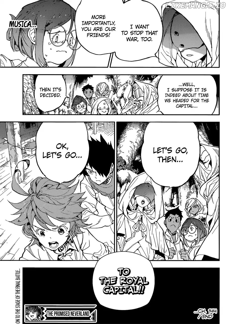 Read Yakusoku No Neverland EN Manga Online