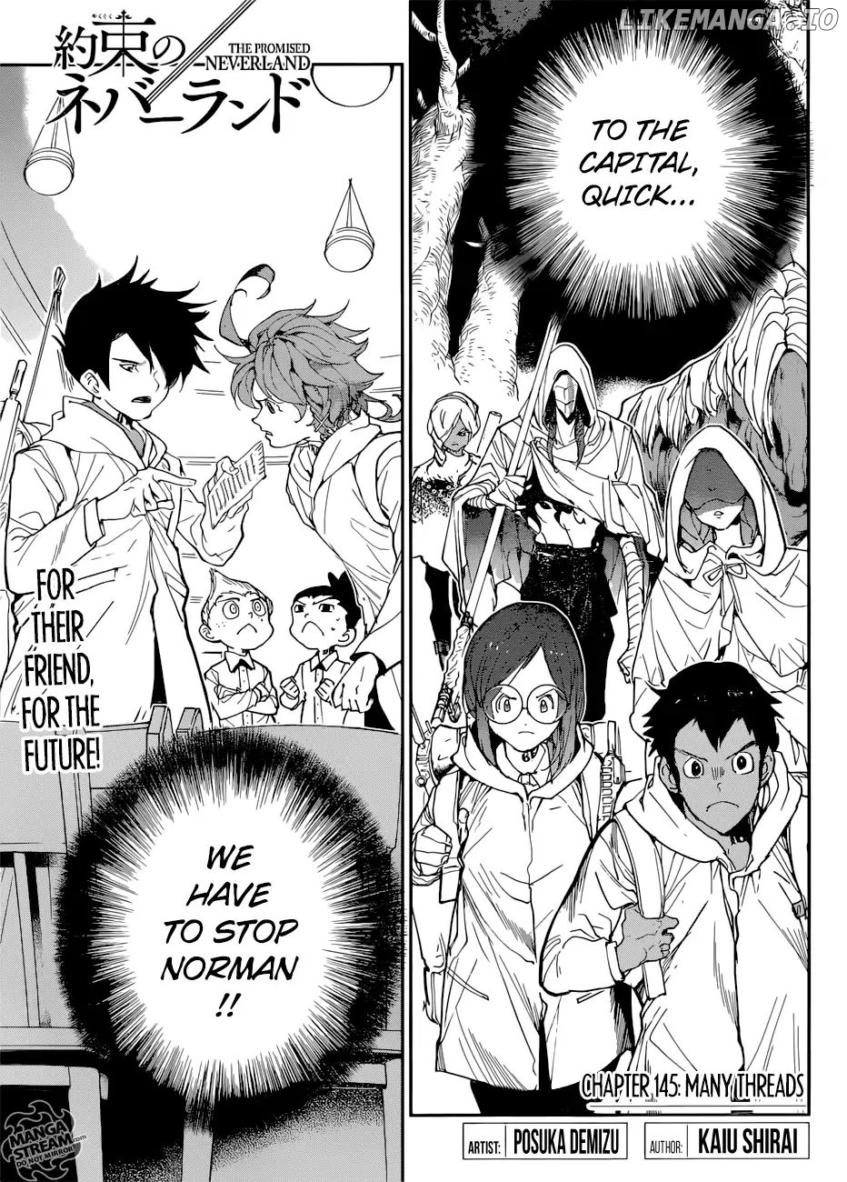 Read Yakusoku No Neverland EN Manga Online