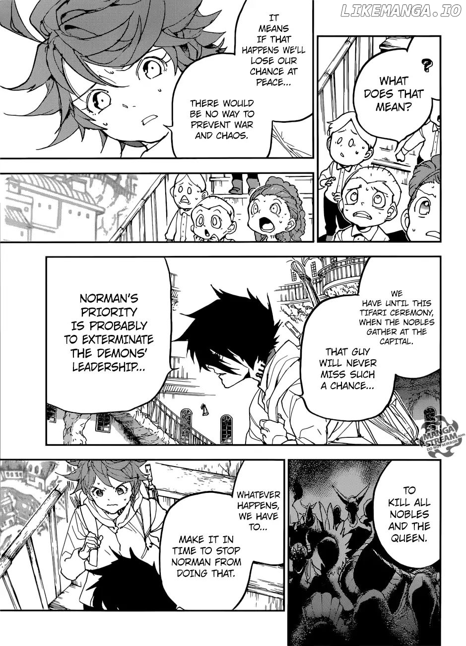 Read Yakusoku No Neverland EN Manga Online