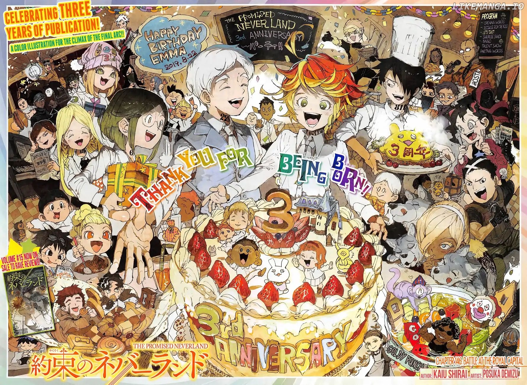 Read Yakusoku No Neverland EN Manga Online