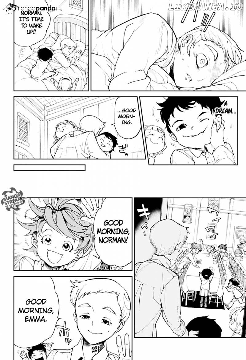 Read Yakusoku No Neverland EN Manga Online