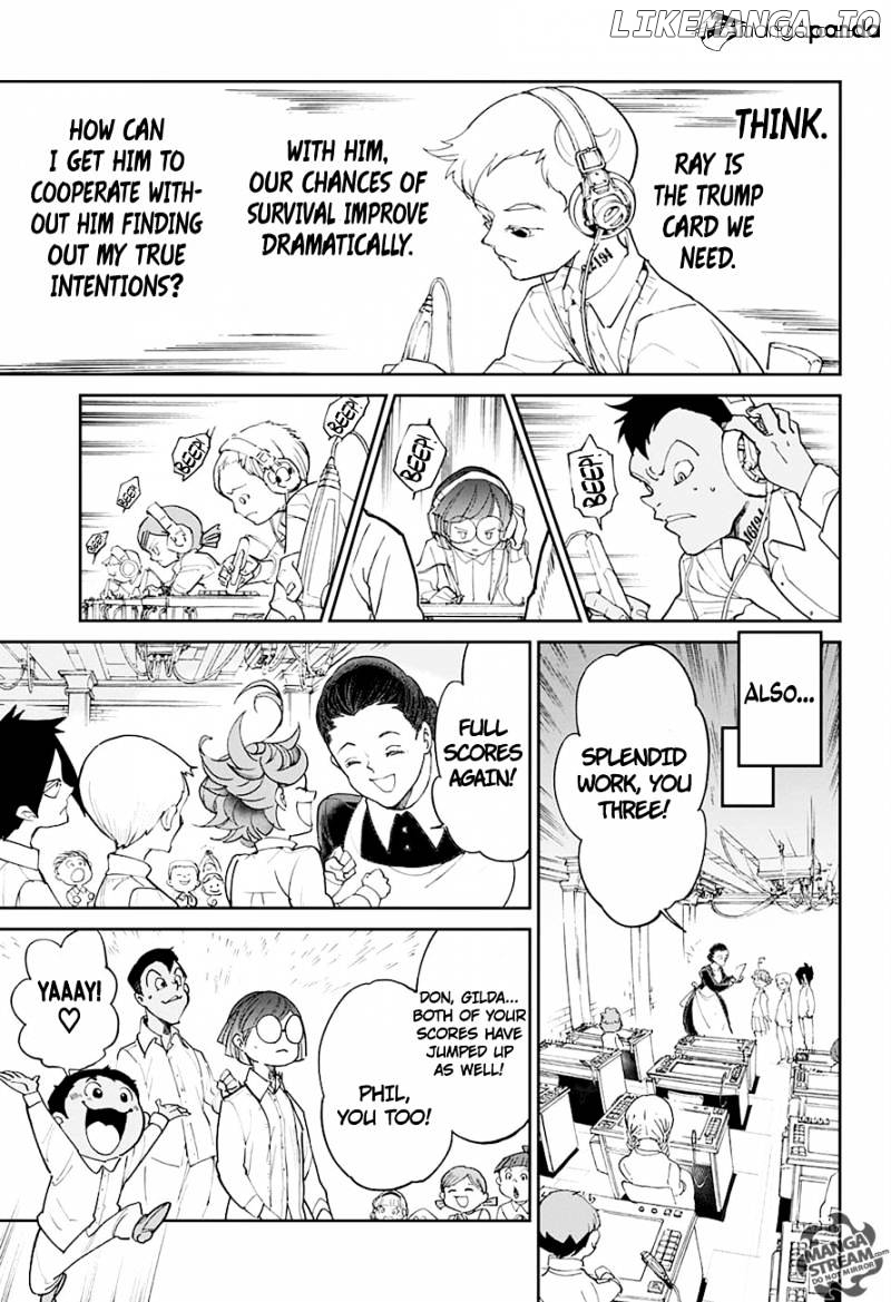 Read Yakusoku No Neverland EN Manga Online