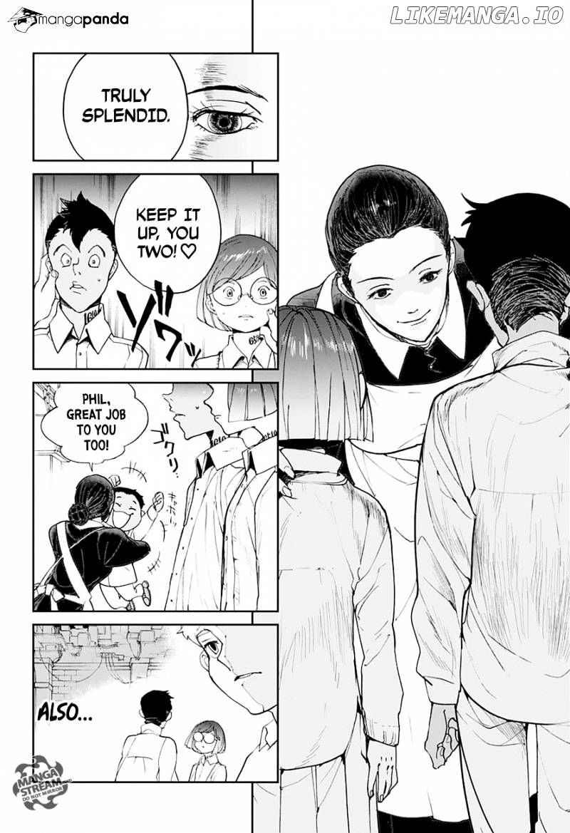 Read Yakusoku No Neverland EN Manga Online
