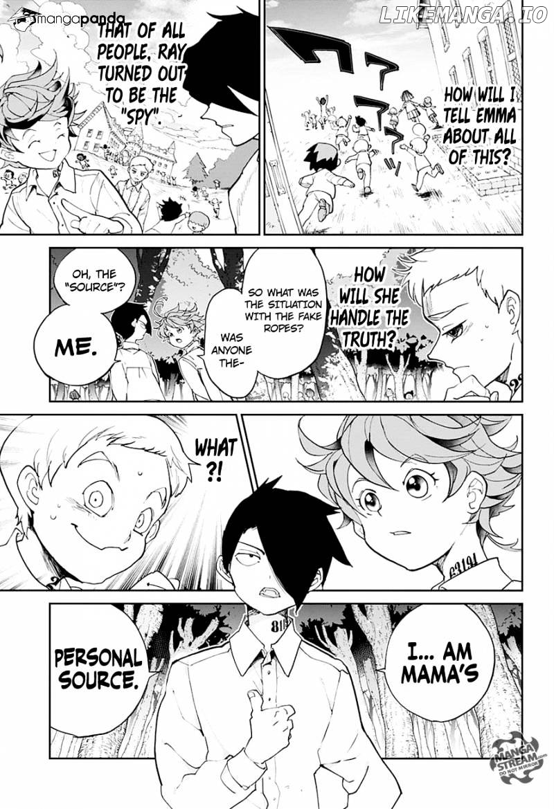 Read Yakusoku No Neverland EN Manga Online