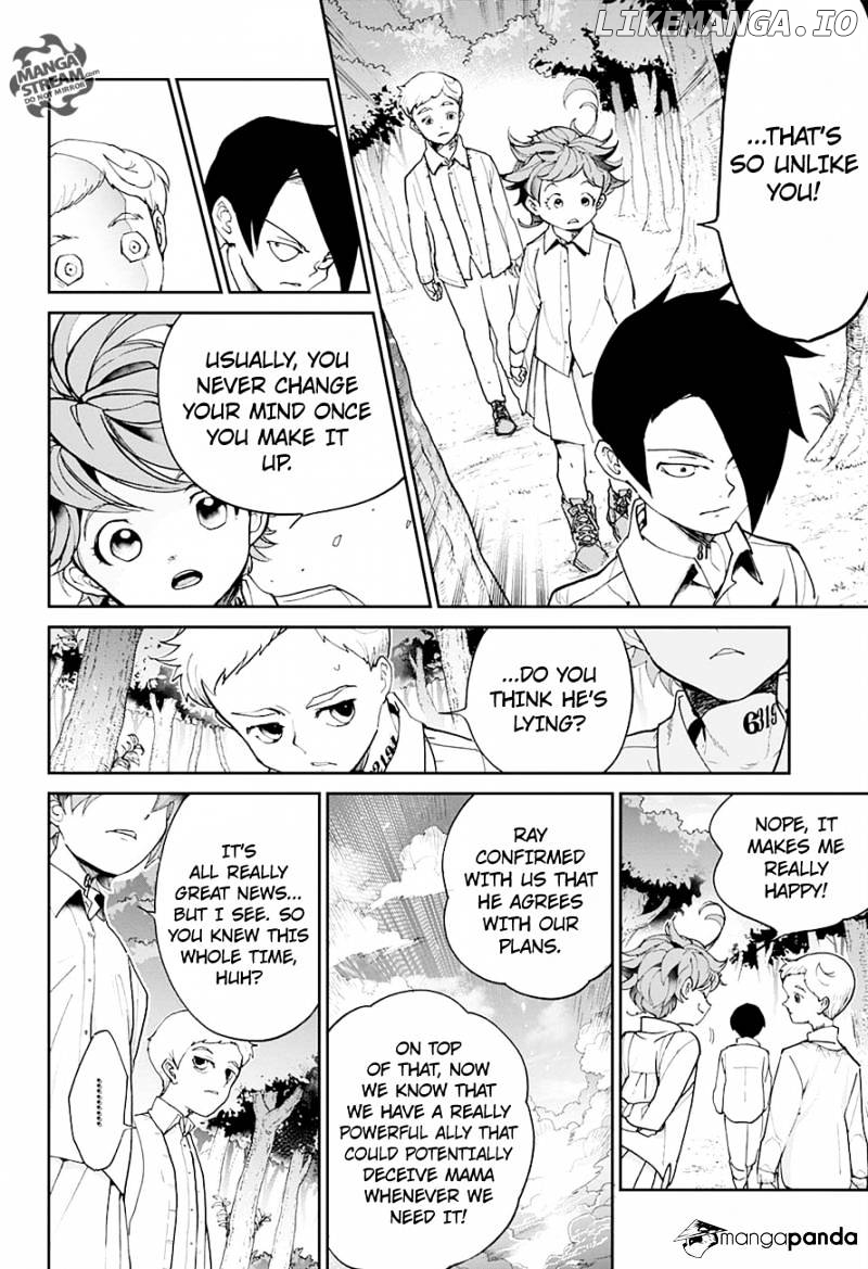 Read Yakusoku No Neverland EN Manga Online