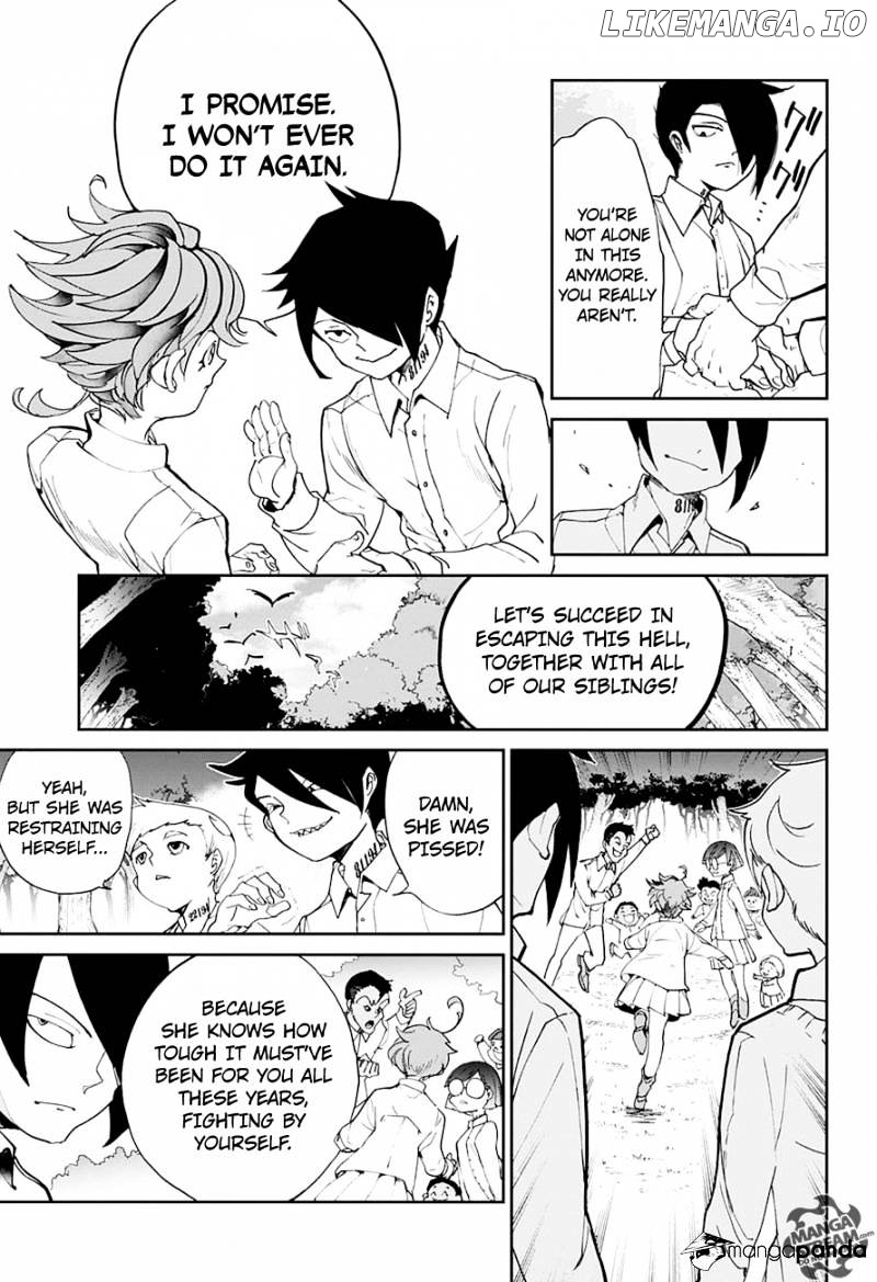 Read Yakusoku No Neverland EN Manga Online