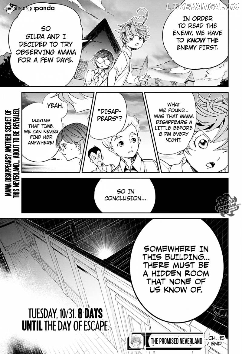Read Yakusoku No Neverland EN Manga Online