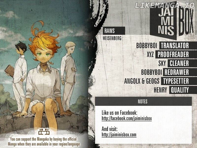 Read Yakusoku No Neverland EN Manga Online