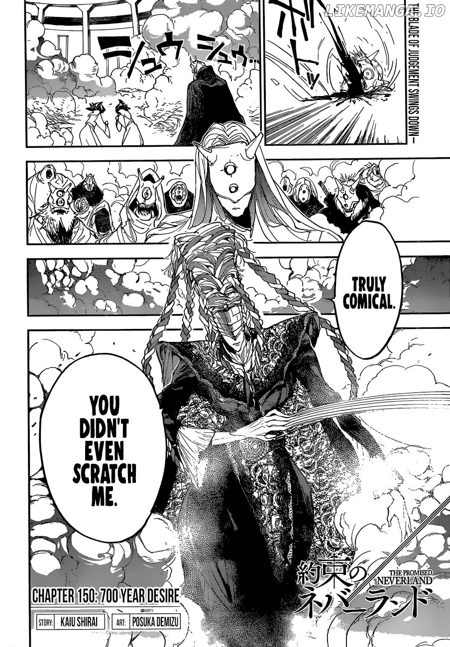 Read Yakusoku No Neverland EN Manga Online