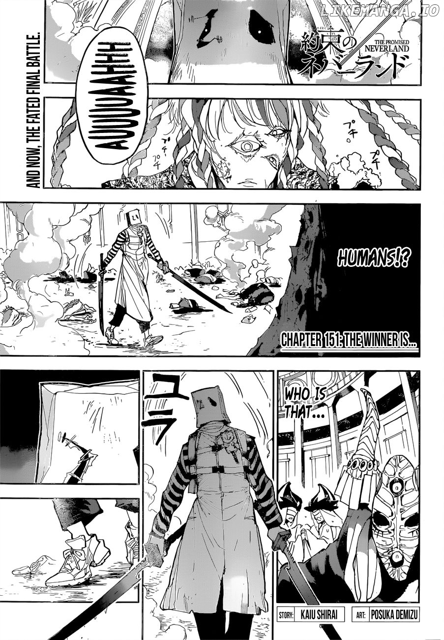 Read Yakusoku No Neverland EN Manga Online